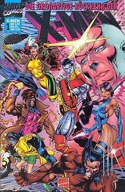 X-Men 01 Variant