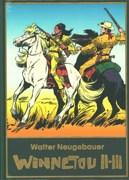 Walter Neugebauer: Winnetou Gesamtausgabe (BSV, B.) Nr. 2 Vorzugsausgabe