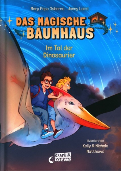 Das magische Baumhaus 1