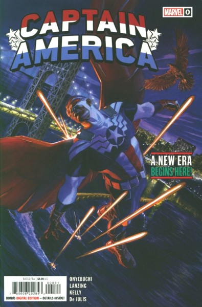 Captain America (2022) Sam Wilson Cover 0