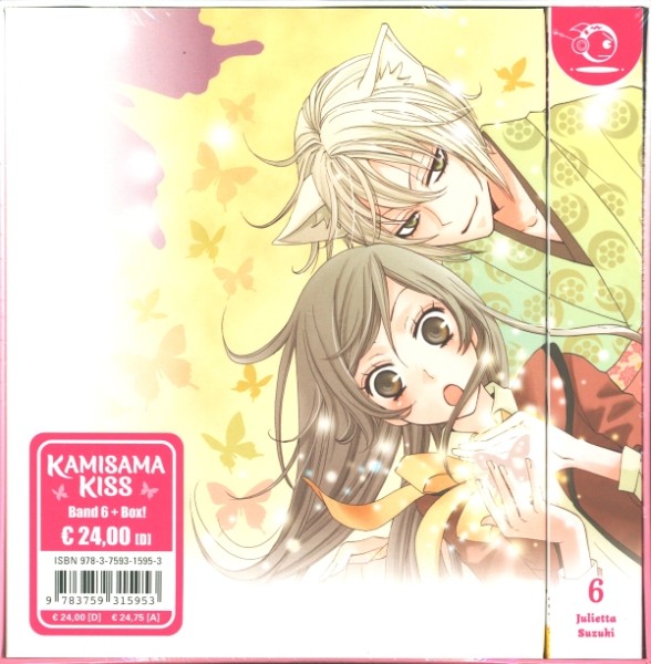 Kamisama Kiss 2in1 Band 06 mit Box
