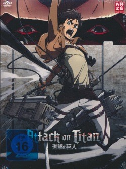 Attack on Titan Vol. 01 DVD