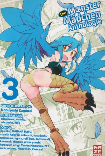 Monster Mädchen Anthologie 3