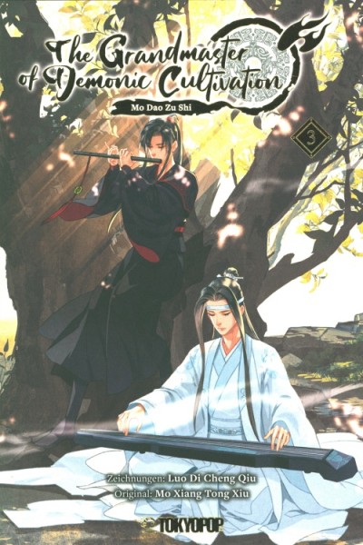 The Grandmaster of Demonic Cultivation 03