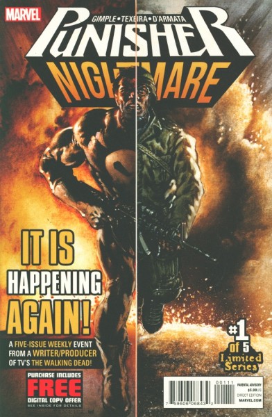 Punisher: Nightmare (2013) 1-5 kpl. (Z1-)