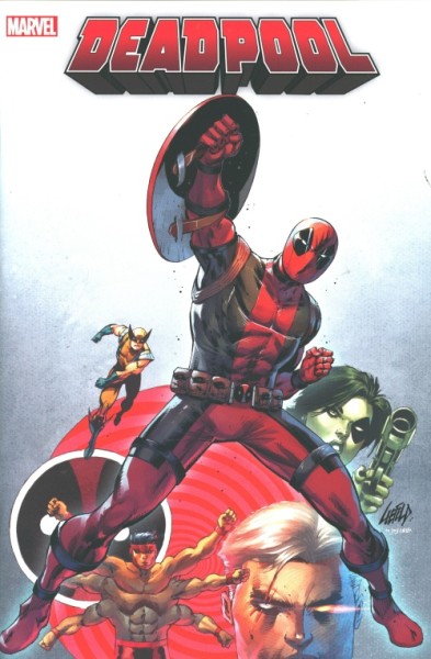 Deadpool (2023) 01 Variant A