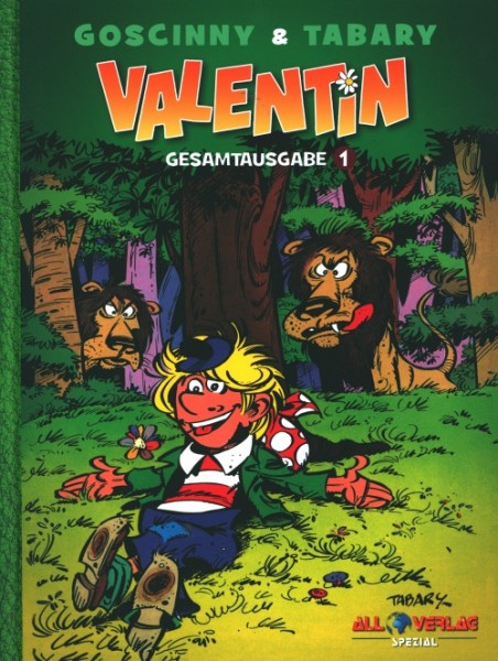 Valentin Gesamtausgabe (All Verlag, B.) Luxusausgabe Nr. 1-2 VZA