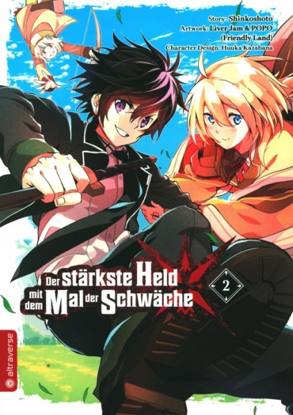 Der stärkste Held mit dem Mal der Schwäche 02