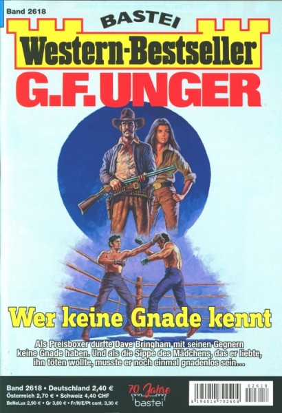 Western-Bestseller G.F. Unger 2618