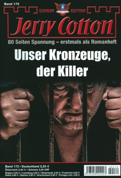 Jerry Cotton Sonder-Edition 172