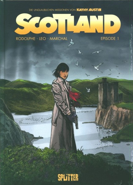 Scotland (Splitter, B.) Nr. 1-4 kpl. (Z1)