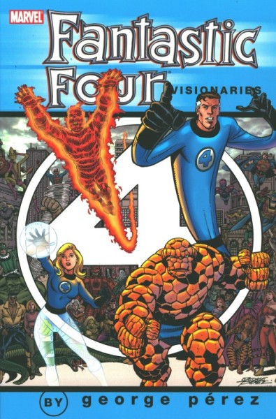 Fantastic Four Visionaries: George Perez SC Vol.1+2 kpl. (Z1-)