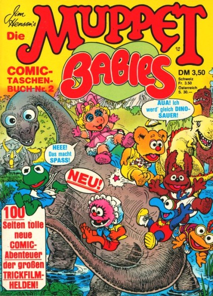 Muppet Babies (Interpart, Tb.) Nr. 1+2 kpl. (Z1)