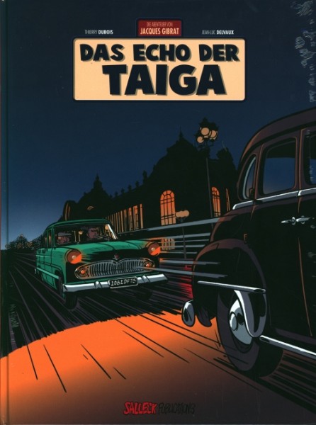 Die Abenteuer von Jacques Gibrat 8