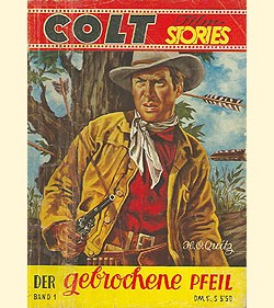Colt Film-Stories (Isabella, Österreich) Nr. 1-3