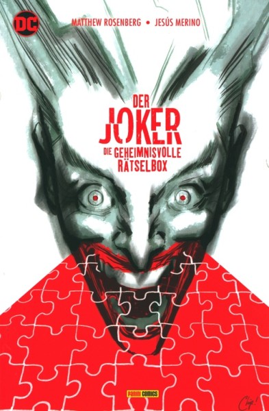 Der Joker: Die Geheimnisvolle Rätselbox SC