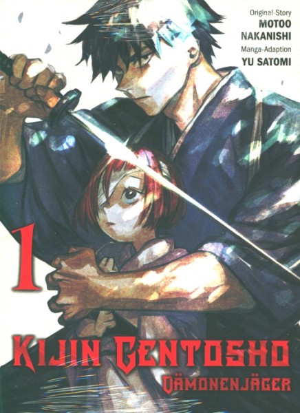 Kijin Gentosho - Dämonenjäger (Panini Manga, Tb.) Nr. 1-3 zus. (Z1)