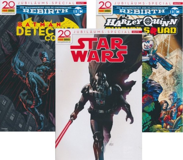 Panini Tag 2017 Komplett-Set