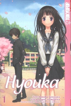Hyouka (Tokyopop, Tb.) Nr. 1-11