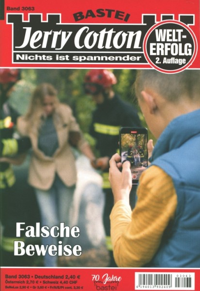 Jerry Cotton 2. Auflage 3063