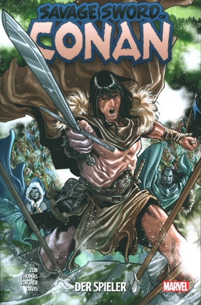 Savage Sword of Conan (Panini, Br., 2019) Nr. 1+2 kpl. (Z1)