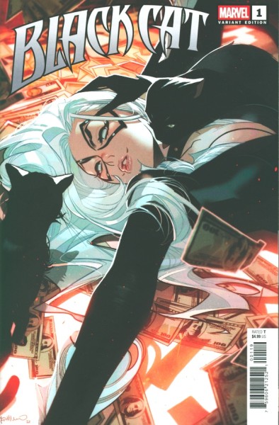 Black Cat (2025) 1:25 Variant Cover 1
