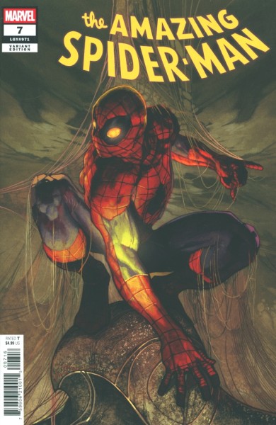 Amazing Spider-Man (2025) 1:25 Variant Cover 7