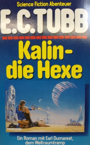 E.C. Tubb (Pabel-Moewig, Tb.) Nr. 1-28