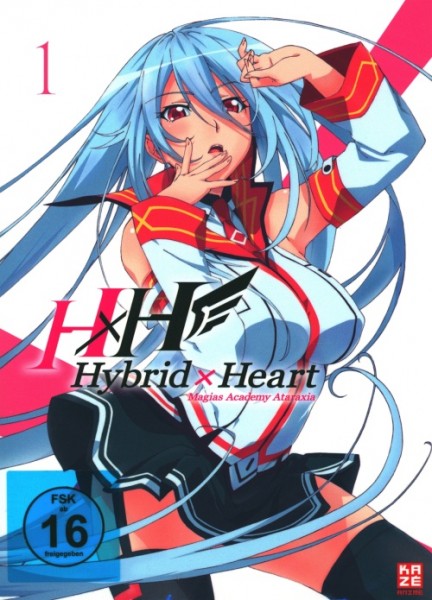 Hybrid x Heart Magias Academy Ataraxia Vol. 1 DVD