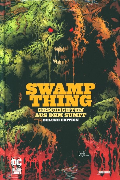 Swamp Thing: Geschichten aus dem Sumpf Deluxe Edition