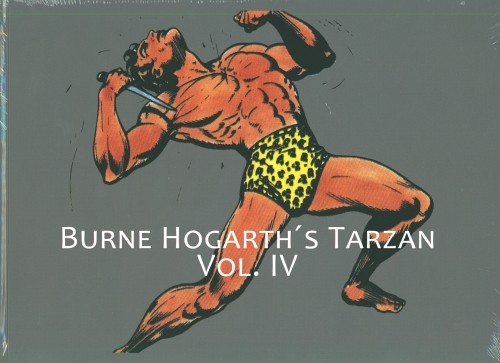 Burne Hogarth's Tarzan 4