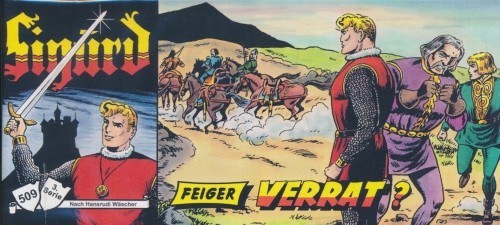 Sigurd Piccolo-Set Neu 509-511