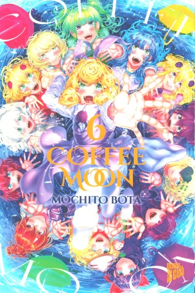 Coffee Moon (Manga Cult, Tb.) Nr. 6