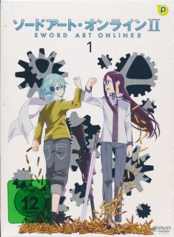 Sword Art Online Staffel 2 - Vol. 1 DVD