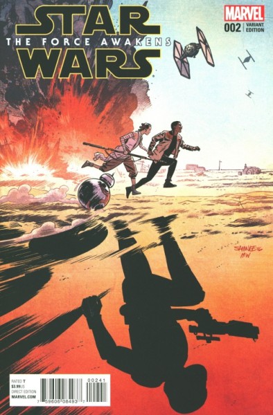 Star Wars: The Force Awakens Adaption (2016) 1:25 Variant Cover 2