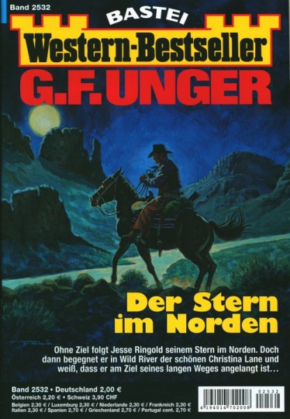 Western-Bestseller G.F. Unger 2532