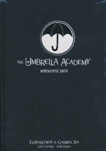 Umbrella Academy Vol.1 Apocalypse Suite Library Edition HC