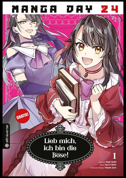 Manga Day 2024: Lieb mich, ich bin die Böse!