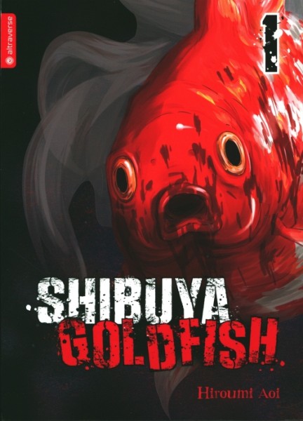 Shibuya Goldfish (Altraverse, Tb.) Nr. 1-7 zus. (Z1)