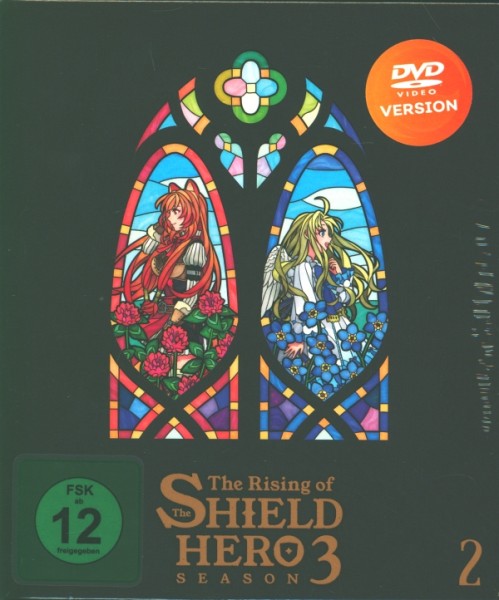 Rising of the Shield Hero Staffel 3 Vol. 2 DVD