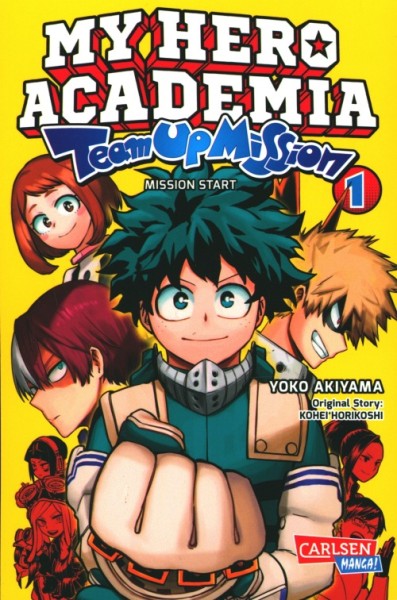 My Hero Academia Team Up Mission (Carlsen, Tb.) Nr. 1-6
