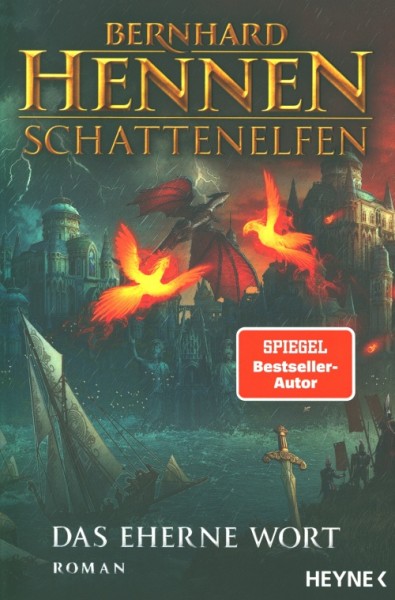 Hennen, B.: Schattenelfen 3 - Das eherne Wort