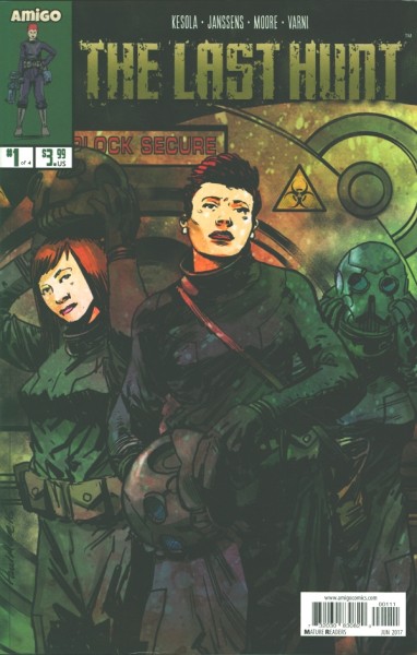 Last Hunt (2017) 1-4 kpl. (Z1-)