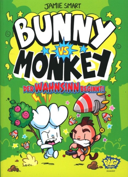 Bunny vs Monkey: Der Wahnsinn beginnt