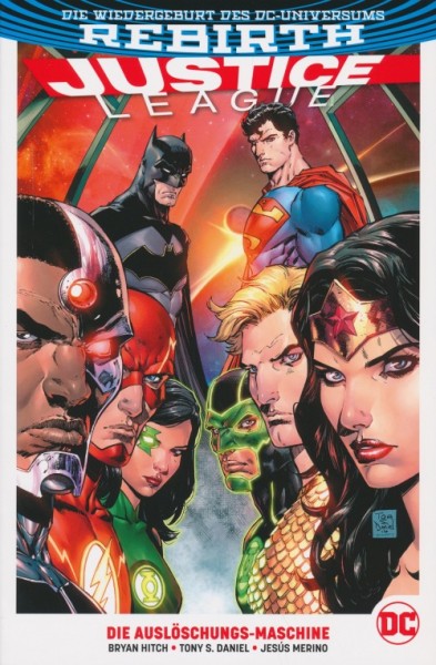 Justice League (Panini, Br., 2017) Sammelband Nr. 1,2 Softcover