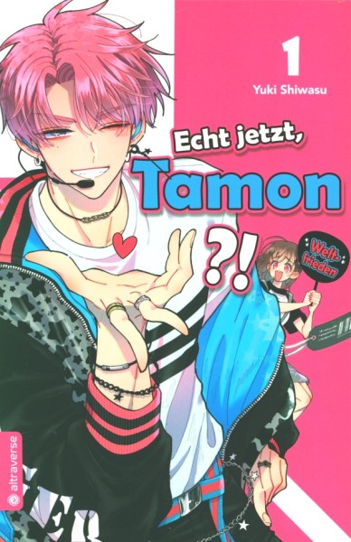 Echt jetzt, Tamon? (Altraverse, Tb.) Nr. 1-10