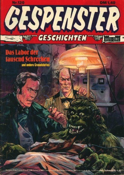 Gespenster Geschichten (Bastei, Gb.) Nr. 101-200