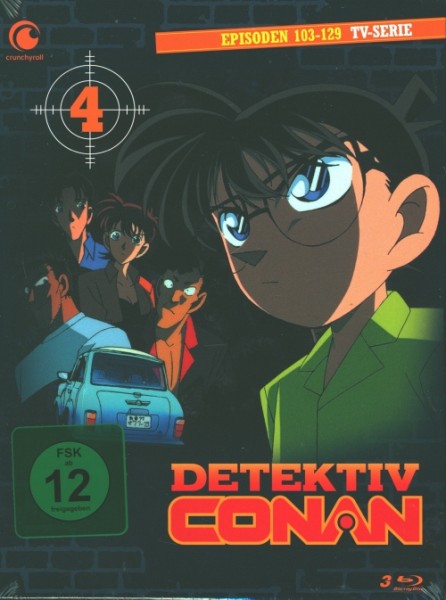 Detektiv Conan TV-Serie Box 04 Blu-ray