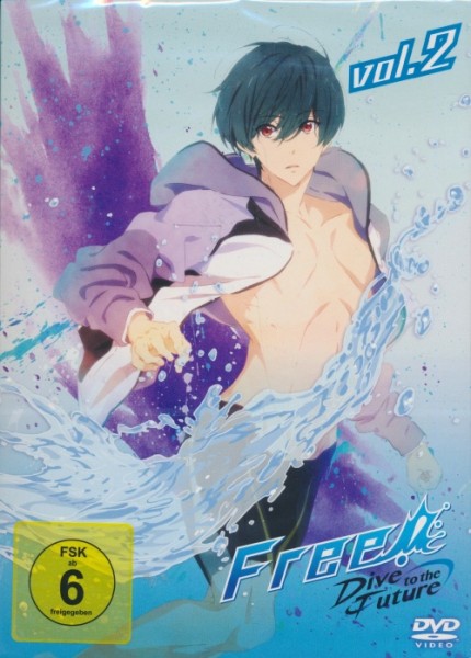 Free: Dive to the Future Vol. 2 DVD