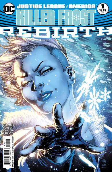Justice League of America (2017) Killer Frost - Rebirth 1